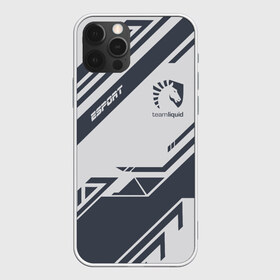 Чехол для iPhone 12 Pro Max с принтом TEAM LIQUID E-SPORT в Петрозаводске, Силикон |  | 2019 | blue | cybersport | esport | liquid | logo | pro league | team | team liquid | киберспорт | логотип | тим ликвид | фирменные цвета