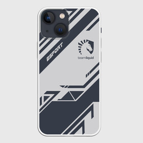 Чехол для iPhone 13 mini с принтом TEAM LIQUID E SPORT в Петрозаводске,  |  | 2019 | blue | cybersport | esport | liquid | logo | pro league | team | team liquid | киберспорт | логотип | тим ликвид | фирменные цвета