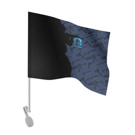 Флаг для автомобиля с принтом TEAM LIQUID E-SPORT CS GO в Петрозаводске, 100% полиэстер | Размер: 30*21 см | 2019 | blue | cs go | cybersport | esport | liquid | logo | pro league | team | team liquid | киберспорт | логотип | тим ликвид | фирменные цвета