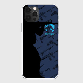 Чехол для iPhone 12 Pro Max с принтом TEAM LIQUID E-SPORT CS GO в Петрозаводске, Силикон |  | 2019 | blue | cs go | cybersport | esport | liquid | logo | pro league | team | team liquid | киберспорт | логотип | тим ликвид | фирменные цвета