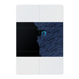 Магнитный плакат 2Х3 с принтом TEAM LIQUID E-SPORT CS GO в Петрозаводске, Полимерный материал с магнитным слоем | 6 деталей размером 9*9 см | 2019 | blue | cs go | cybersport | esport | liquid | logo | pro league | team | team liquid | киберспорт | логотип | тим ликвид | фирменные цвета