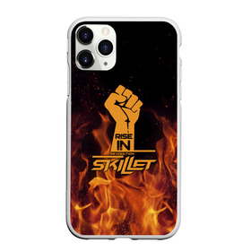 Чехол для iPhone 11 Pro Max матовый с принтом Rise in revolution - Skillet в Петрозаводске, Силикон |  | skilet | skillet | альтернативный | гранж | группа | джен леджер | джон купер | индастриал | кори купер | метал | ню | пост | рок | сет моррисон | симфоник | скилет | хард | христианский