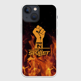 Чехол для iPhone 13 mini с принтом Rise in revolution   Skillet в Петрозаводске,  |  | skilet | skillet | альтернативный | гранж | группа | джен леджер | джон купер | индастриал | кори купер | метал | ню | пост | рок | сет моррисон | симфоник | скилет | хард | христианский