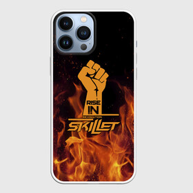 Чехол для iPhone 13 Pro Max с принтом Rise in revolution   Skillet в Петрозаводске,  |  | skilet | skillet | альтернативный | гранж | группа | джен леджер | джон купер | индастриал | кори купер | метал | ню | пост | рок | сет моррисон | симфоник | скилет | хард | христианский