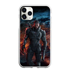 Чехол для iPhone 11 Pro матовый с принтом Mass Effect 3 в Петрозаводске, Силикон |  | Тематика изображения на принте: action | edition | rpg | shooter | special | геты | жнецы | инженер | разведчик | солдат | страж | цербер | штурмовик | шутер