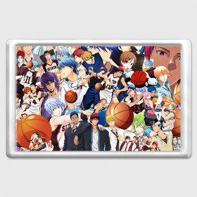 Магнит 45*70 с принтом Kuroko no Basket в Петрозаводске, Пластик | Размер: 78*52 мм; Размер печати: 70*45 | аниме | баскетбол | спорт