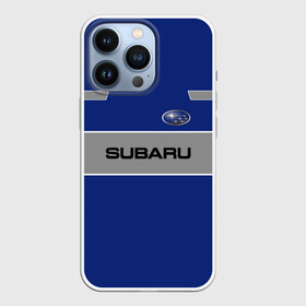 Чехол для iPhone 13 Pro с принтом Subaru в Петрозаводске,  |  | subaru | марка | машины | субару