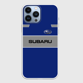 Чехол для iPhone 13 Pro Max с принтом Subaru в Петрозаводске,  |  | subaru | марка | машины | субару