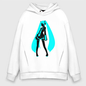 Мужское худи Oversize хлопок с принтом Hatsune Miku в Петрозаводске, френч-терри — 70% хлопок, 30% полиэстер. Мягкий теплый начес внутри —100% хлопок | боковые карманы, эластичные манжеты и нижняя кромка, капюшон на магнитной кнопке | anime | aquamarin | aquamarine | everlasting | hatsune | j pop | miku | projectdiva | singer | summer | vocaloid | аквамарин | аниме | бесконечное | вокалоид | лето | мику | певица | хацуне | хацунэ