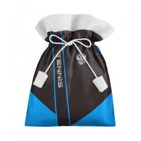 Подарочный 3D мешок с принтом Tennis в Петрозаводске, 100% полиэстер | Размер: 29*39 см | itf | sport | tennis | большой | линии | мяч | надпись | полосы | ракетка | россии | россия | рф | сборная | символ | состязание | спорт | спортсмен | теннис | теннисист | теннисистка | флаг