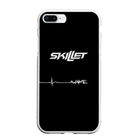 Чехол для iPhone 7Plus/8 Plus матовый с принтом Skillet Awake в Петрозаводске, Силикон | Область печати: задняя сторона чехла, без боковых панелей | skilet | skillet | альтернативный | гранж | группа | джен леджер | джон купер | индастриал | кори купер | метал | ню | пост | рок | сет моррисон | симфоник | скилет | хард | христианский