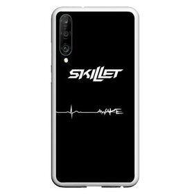 Чехол для Honor P30 с принтом Skillet Awake в Петрозаводске, Силикон | Область печати: задняя сторона чехла, без боковых панелей | skilet | skillet | альтернативный | гранж | группа | джен леджер | джон купер | индастриал | кори купер | метал | ню | пост | рок | сет моррисон | симфоник | скилет | хард | христианский