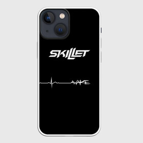 Чехол для iPhone 13 mini с принтом Skillet Awake в Петрозаводске,  |  | skilet | skillet | альтернативный | гранж | группа | джен леджер | джон купер | индастриал | кори купер | метал | ню | пост | рок | сет моррисон | симфоник | скилет | хард | христианский