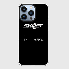 Чехол для iPhone 13 Pro с принтом Skillet Awake в Петрозаводске,  |  | skilet | skillet | альтернативный | гранж | группа | джен леджер | джон купер | индастриал | кори купер | метал | ню | пост | рок | сет моррисон | симфоник | скилет | хард | христианский