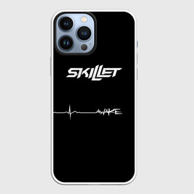 Чехол для iPhone 13 Pro Max с принтом Skillet Awake в Петрозаводске,  |  | skilet | skillet | альтернативный | гранж | группа | джен леджер | джон купер | индастриал | кори купер | метал | ню | пост | рок | сет моррисон | симфоник | скилет | хард | христианский