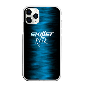 Чехол для iPhone 11 Pro матовый с принтом Skillet Rise в Петрозаводске, Силикон |  | skilet | skillet | альтернативный | гранж | группа | джен леджер | джон купер | индастриал | кори купер | метал | ню | пост | рок | сет моррисон | симфоник | скилет | хард | христианский