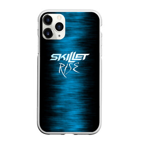 Чехол для iPhone 11 Pro Max матовый с принтом Skillet Rise в Петрозаводске, Силикон |  | skilet | skillet | альтернативный | гранж | группа | джен леджер | джон купер | индастриал | кори купер | метал | ню | пост | рок | сет моррисон | симфоник | скилет | хард | христианский