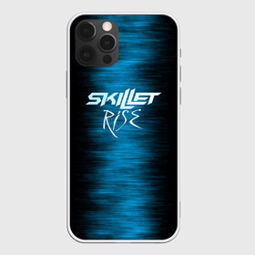 Чехол для iPhone 12 Pro Max с принтом Skillet Rise в Петрозаводске, Силикон |  | skilet | skillet | альтернативный | гранж | группа | джен леджер | джон купер | индастриал | кори купер | метал | ню | пост | рок | сет моррисон | симфоник | скилет | хард | христианский