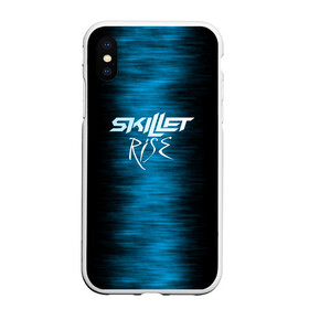 Чехол для iPhone XS Max матовый с принтом Skillet Rise в Петрозаводске, Силикон | Область печати: задняя сторона чехла, без боковых панелей | skilet | skillet | альтернативный | гранж | группа | джен леджер | джон купер | индастриал | кори купер | метал | ню | пост | рок | сет моррисон | симфоник | скилет | хард | христианский