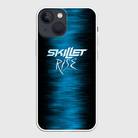 Чехол для iPhone 13 mini с принтом Skillet Rise в Петрозаводске,  |  | skilet | skillet | альтернативный | гранж | группа | джен леджер | джон купер | индастриал | кори купер | метал | ню | пост | рок | сет моррисон | симфоник | скилет | хард | христианский