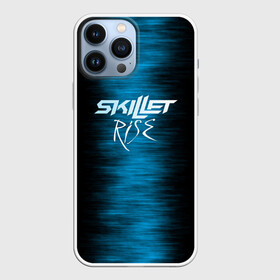 Чехол для iPhone 13 Pro Max с принтом Skillet Rise в Петрозаводске,  |  | skilet | skillet | альтернативный | гранж | группа | джен леджер | джон купер | индастриал | кори купер | метал | ню | пост | рок | сет моррисон | симфоник | скилет | хард | христианский