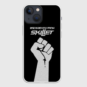 Чехол для iPhone 13 mini с принтом Rise in revolution   Skillet в Петрозаводске,  |  | skilet | skillet | альтернативный | гранж | группа | джен леджер | джон купер | индастриал | кори купер | метал | ню | пост | рок | сет моррисон | симфоник | скилет | хард | христианский