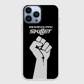 Чехол для iPhone 13 Pro Max с принтом Rise in revolution   Skillet в Петрозаводске,  |  | skilet | skillet | альтернативный | гранж | группа | джен леджер | джон купер | индастриал | кори купер | метал | ню | пост | рок | сет моррисон | симфоник | скилет | хард | христианский