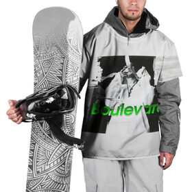 Накидка на куртку 3D с принтом Boulevard в Петрозаводске, 100% полиэстер |  | Тематика изображения на принте: 