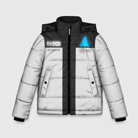 Зимняя куртка для мальчиков 3D с принтом Connor Detroit Become Human в Петрозаводске, ткань верха — 100% полиэстер; подклад — 100% полиэстер, утеплитель — 100% полиэстер | длина ниже бедра, удлиненная спинка, воротник стойка и отстегивающийся капюшон. Есть боковые карманы с листочкой на кнопках, утяжки по низу изделия и внутренний карман на молнии. 

Предусмотрены светоотражающий принт на спинке, радужный светоотражающий элемент на пуллере молнии и на резинке для утяжки | ai | android | connor | detroit become human | kara | markus | ps4 | rk 200 | rk 700 | rk 800 | rk 900 | андроиды | детектив | детроит:стать человеком | игра | игры | кара | коннор | конор | кэра | маркус | пиратs | роботы | эксклюзив