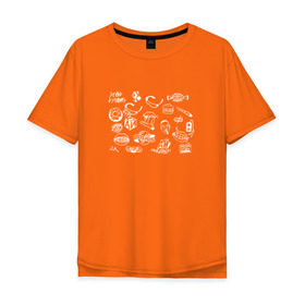 Мужская футболка хлопок Oversize с принтом Boulevard Depo Dead Dynasty в Петрозаводске, 100% хлопок | свободный крой, круглый ворот, “спинка” длиннее передней части | bdepo | boulevard depo | артем шатохин | булевард депо