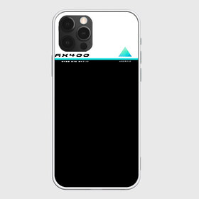 Чехол для iPhone 12 Pro Max с принтом Detroit AX400 в Петрозаводске, Силикон |  | 2038 | connor | dbh | detroit | gamer | kara | андроид | девиант | детройт | кара | квест | коннор | маркус