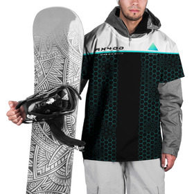 Накидка на куртку 3D с принтом Detroit AX400 в Петрозаводске, 100% полиэстер |  | Тематика изображения на принте: 2038 | connor | dbh | detroit | gamer | kara | андроид | девиант | детройт | кара | квест | коннор | маркус