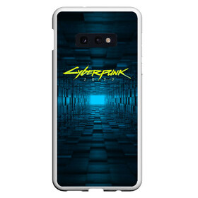 Чехол для Samsung S10E с принтом CYBERPUNK 2077 в Петрозаводске, Силикон | Область печати: задняя сторона чехла, без боковых панелей | 2019 | cd project red | cyberpunk 2077 | future | hack | night city | samurai | sci fi | андроиды | безумие | будущее | город ночи | киберпанк 2077 | логотип | роботы | самураи | фантастика | цифры