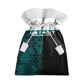 Подарочный 3D мешок с принтом Detroit become human в Петрозаводске, 100% полиэстер | Размер: 29*39 см | 2038 | connor | dbh | detroit | gamer | kara | андроид | девиант | детройт | кара | квест | коннор | маркус