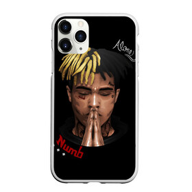 Чехол для iPhone 11 Pro Max матовый с принтом XXXtentacion (Alone 3D) в Петрозаводске, Силикон |  | alone | art | numb | rap | tentacion | xxxtentacion