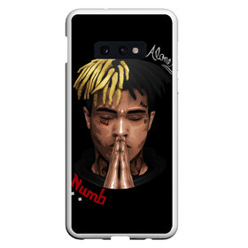 Чехол для Samsung S10E с принтом XXXtentacion (Alone 3D) в Петрозаводске, Силикон | Область печати: задняя сторона чехла, без боковых панелей | alone | art | numb | rap | tentacion | xxxtentacion