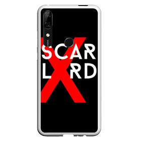 Чехол для Honor P Smart Z с принтом scarlxrd_3 в Петрозаводске, Силикон | Область печати: задняя сторона чехла, без боковых панелей | scarlxrd | мариус