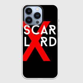 Чехол для iPhone 13 Pro с принтом scarlxrd_3 в Петрозаводске,  |  | Тематика изображения на принте: scarlxrd | мариус