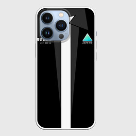 Чехол для iPhone 13 Pro с принтом RK800 без галстука в Петрозаводске,  |  | 2038 | connor | dbh | detroit | gamer | kara | андроид | девиант | детройт | кара | квест | коннор | маркус