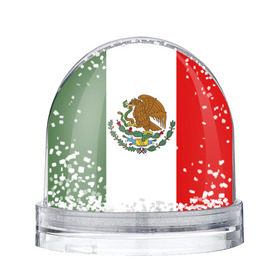 Водяной шар с принтом Мексика Чемпионат Мира в Петрозаводске, Пластик | Изображение внутри шара печатается на глянцевой фотобумаге с двух сторон | mexico | бразилия | мексика | сборная мексики | футбол | чемпионат мира