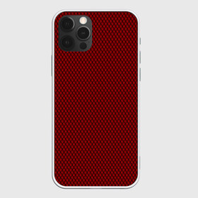 Чехол для iPhone 12 Pro Max с принтом Красная змея в Петрозаводске, Силикон |  | змеиная кожа | змея | кожа | кожа змеи | красная кожа | красный | красный дракон | текстура змеи