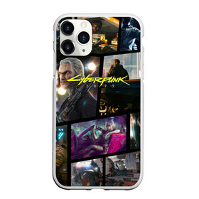 Чехол для iPhone 11 Pro Max матовый с принтом CYBERPUNK 2077 в Петрозаводске, Силикон |  | 2019 | cd project red | cyberpunk 2077 | future | hack | samurai | sci fi | the witcher | witcher 2077 | андроиды | безумие | будущее | ведьмак 2077 | киберпанк 2077 | логотип | роботы | самураи | фантастика | цифры