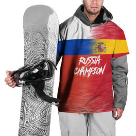 Накидка на куртку 3D с принтом Россия Испания в Петрозаводске, 100% полиэстер |  | cup | fifa | russia | world | фифа | чемпионат мира