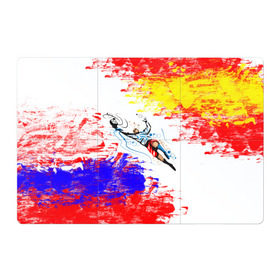 Магнитный плакат 3Х2 с принтом Игорь Акинфеев в Петрозаводске, Полимерный материал с магнитным слоем | 6 деталей размером 9*9 см | акинфеев | голкипер | игорь | испания | россия | сборная | форма | футбол