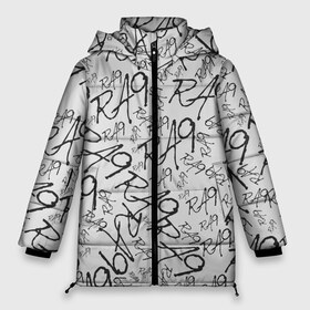 Женская зимняя куртка 3D с принтом RA9 DEVIANT в Петрозаводске, верх — 100% полиэстер; подкладка — 100% полиэстер; утеплитель — 100% полиэстер | длина ниже бедра, силуэт Оверсайз. Есть воротник-стойка, отстегивающийся капюшон и ветрозащитная планка. 

Боковые карманы с листочкой на кнопках и внутренний карман на молнии | connor | cyberlife | detroit become human | deviant | kara | markus | ps4 | rk800 |  detroit: become human | детроит | детроит: стать человеком | игры | кара | коннор | конор | кэра | маркус | пиратs | эксклюзив
