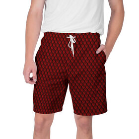 Мужские шорты 3D с принтом Красный дракон в Петрозаводске,  полиэстер 100% | прямой крой, два кармана без застежек по бокам. Мягкая трикотажная резинка на поясе, внутри которой широкие завязки. Длина чуть выше колен | смапавпав