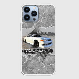 Чехол для iPhone 13 Pro Max с принтом Mark 2 Tourer V в Петрозаводске,  |  | mark | mark 2 | mark 2 tourer v | tourer v | toyota | автомобиль | марк | марковник | машина | тачка | тойота