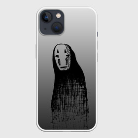 Чехол для iPhone 13 с принтом Мрачный Каонаси в Петрозаводске,  |  | spirited away | миядзаки | хаяо