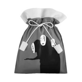 Подарочный 3D мешок с принтом Унесенные призраками в Петрозаводске, 100% полиэстер | Размер: 29*39 см | spirited away | миядзаки | хаяо