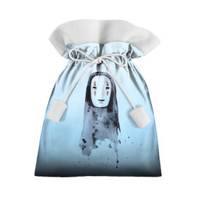 Подарочный 3D мешок с принтом Унесенные призраками в Петрозаводске, 100% полиэстер | Размер: 29*39 см | spirited away | миядзаки | хаяо